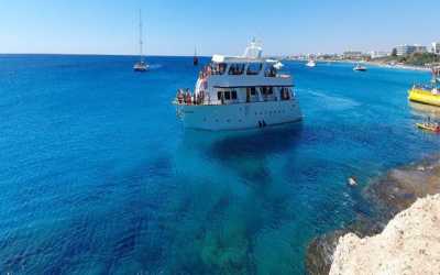 Miasto duchów, Famagusta, Salamina z rejsem na Blue Lagoon i zatokę żółwi z Protaras