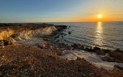 Z Pafos do wąwozu Avakas Kanyon Mini Marathon