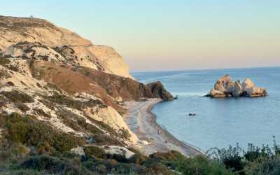 Wycieczka na plażę Skała Afrodyty [35] z Pafos