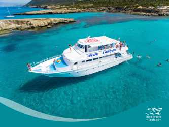 Rejs na Blue Lagoon z Pafos rejs na zachód słońca z transferem z adresu