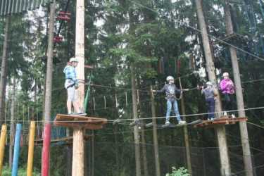MAŁE CICHE 2026 - „Janosikowa Adrenalina OFF LINE”. Nerf - park linowy – aquapark a dla chętnych Energylandia, Słowacja i inne atrakcje kolonia 7 – 10 i 11 - 14 lat