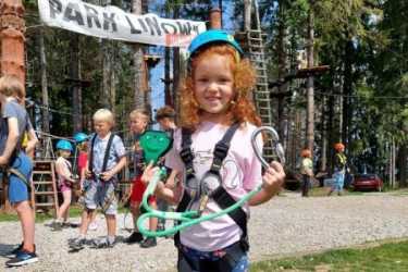 MAŁE CICHE 2026 - „Janosikowa Adrenalina OFF LINE”. Nerf - park linowy – aquapark a dla chętnych Energylandia, Słowacja i inne atrakcje kolonia 7 – 10 i 11 - 14 lat