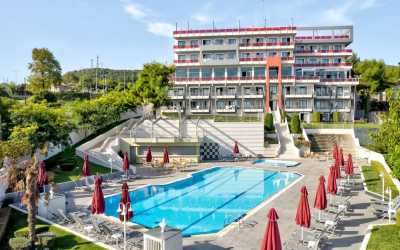 GRECJA – Platamonas - Hotel Olympus Thea Boutique****. Obóz młodzieżowy 12-18 lat.